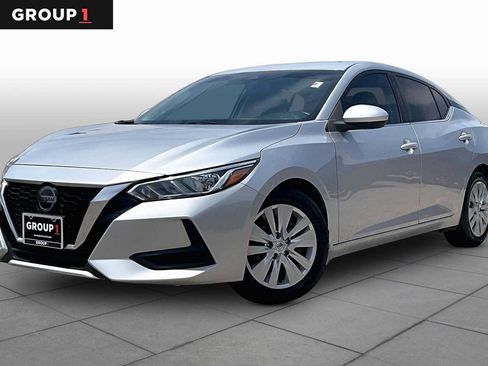 Used 2021 Nissan Sentra S FWD image 1