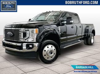 Used 2021 Ford F450 Lariat w/ Lariat Ultimate Package AWD/4WD video 1