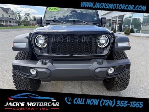 Used 2026 Jeep Wrangler Unlimited Sport AWD/4WD image 17