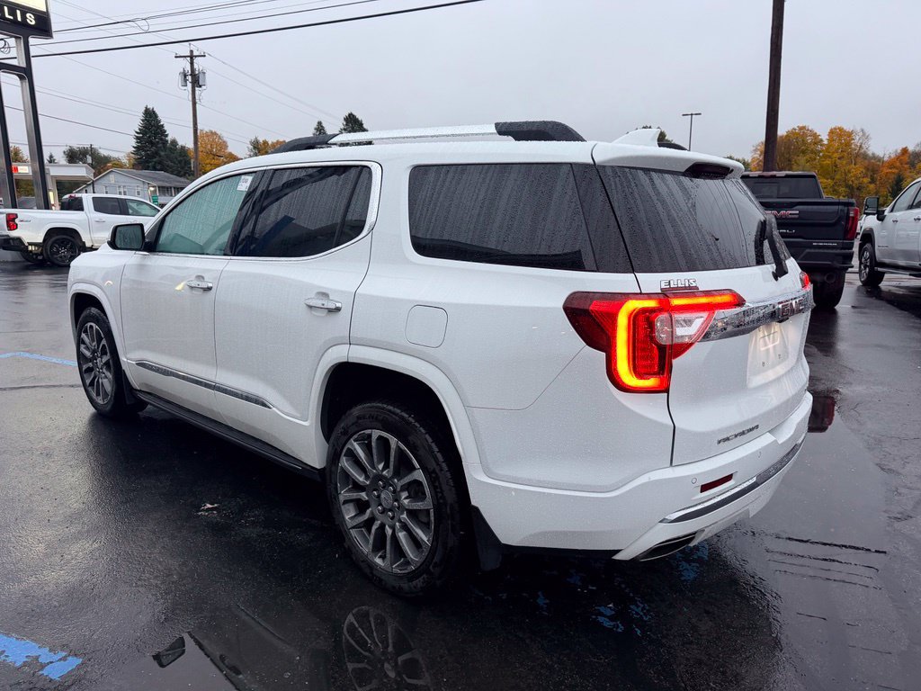 Certified 2021 GMC Acadia Denali w/ Denali Technology Package AWD/4WD image 7