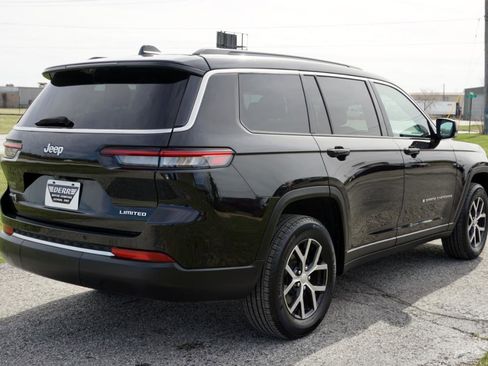 Used 2024 Jeep Grand Cherokee L Limited w/ Luxury Tech Group II image 25