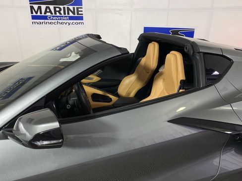 Used 2022 Chevrolet Corvette Stingray Preferred Cpe w/ Battery Protection Package RWD image 24