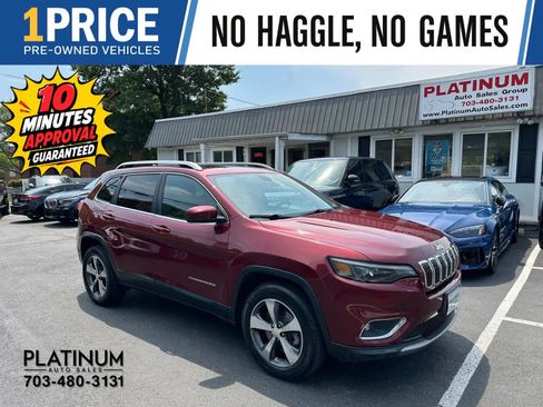 Used 2019 Jeep Cherokee Limited AWD/4WD image 1