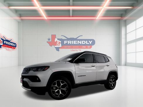 New 2026 Jeep Compass Limited w/ Sun, Sound & Navigation Group AWD/4WD image 23