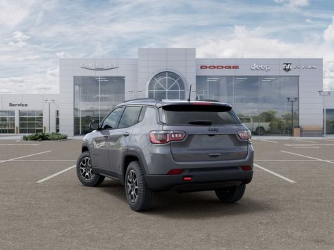 New 2026 Jeep Compass Trailhawk AWD/4WD image 3