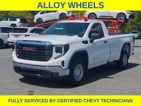 Used 2026 GMC Sierra 1500 Pro w/ Pro Value Package RWD image 12