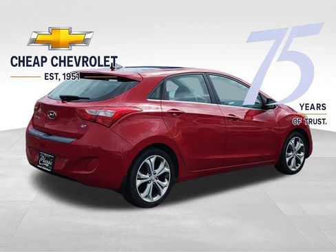 Used 2013 Hyundai Elantra GT w/ Style Pkg FWD image 5