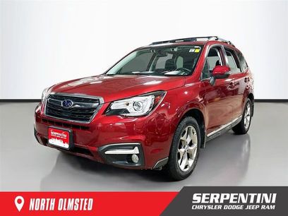 Used 2017 Subaru Forester 2.5i Touring