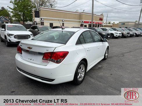 Used 2013 Chevrolet Cruze LT w/ All-Star Edition FWD image 12