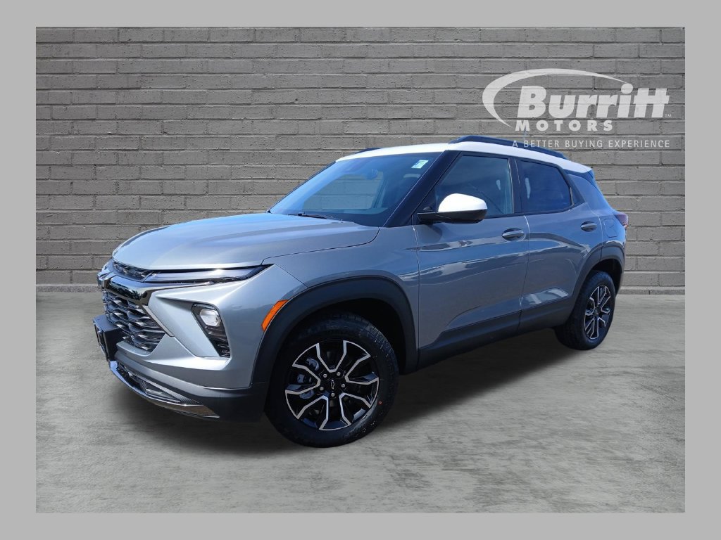 New 2026 Chevrolet TrailBlazer ACTIV AWD/4WD 360° Tour