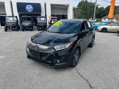 Used 2022 Honda HR-V EX-L image 1