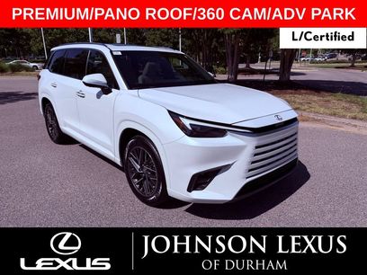 Certified 2025 Lexus TX 350 FWD w/ Technology Package