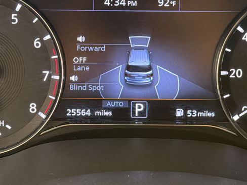 Used 2024 INFINITI QX80 Luxe AWD/4WD image 19