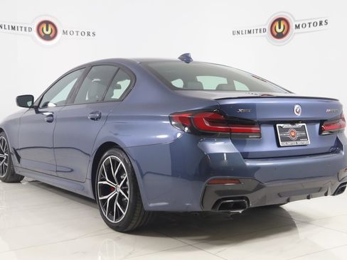 Used 2023 BMW M550i xDrive w/ Executive Package image 4