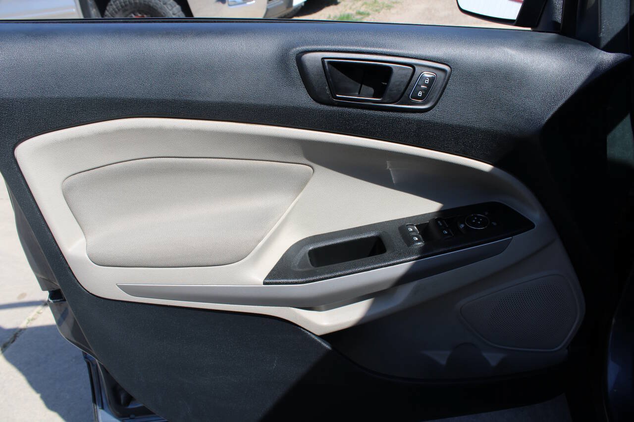 Used 2020 Ford EcoSport S FWD image 18