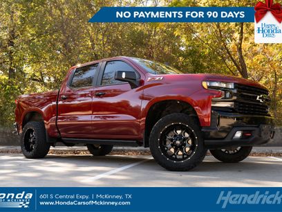 Used 2022 Chevrolet Silverado 1500 LT Trail Boss w/ LT Trail Boss Premium Package