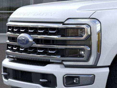 New 2024 Ford F350 Platinum w/ Tremor Off-Road Package AWD/4WD image 17