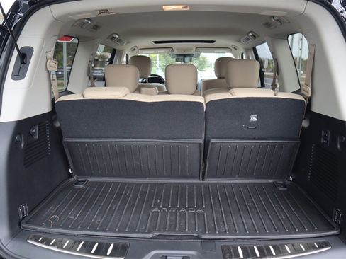 Certified 2024 Nissan Armada Platinum w/ Cargo Package image 43