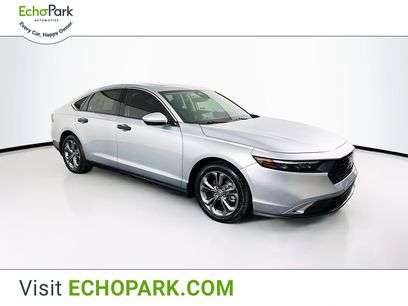 Used 2024 Honda Accord EX