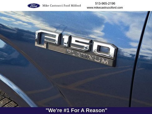 Used 2016 Ford F150 Platinum w/ Equipment Group 701A Luxury image 10