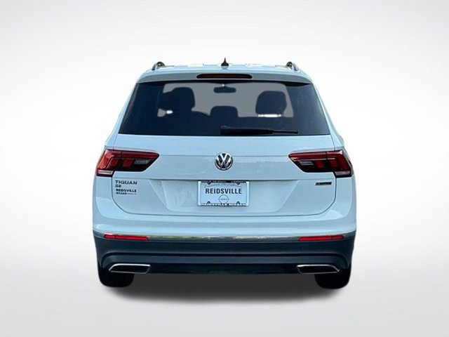 Used 2020 Volkswagen Tiguan SE w/ Panoramic Sunroof Package AWD/4WD image 6