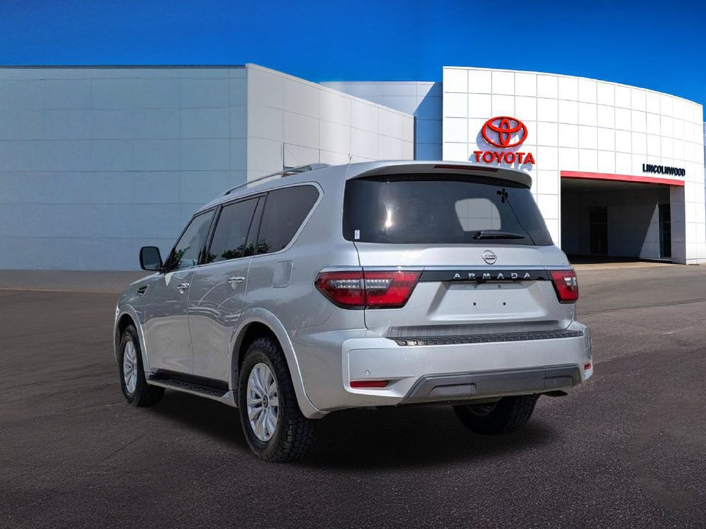 Used 2024 Nissan Armada SV AWD/4WD image 10