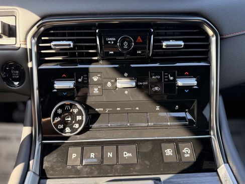 New 2026 Nissan Armada PRO-4X w/ Captain's Chari Seat Package image 10