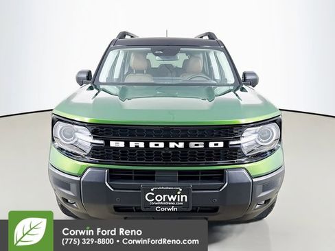 New 2025 Ford Bronco Sport Outer Banks w/ Outer Banks Tech Package+ image 2