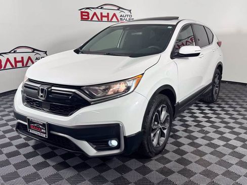 Used 2021 Honda CR-V EX image 4