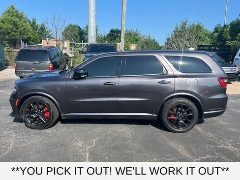 Used 2021 Dodge Durango SRT Hellcat w/ Technology Group AWD/4WD image 8