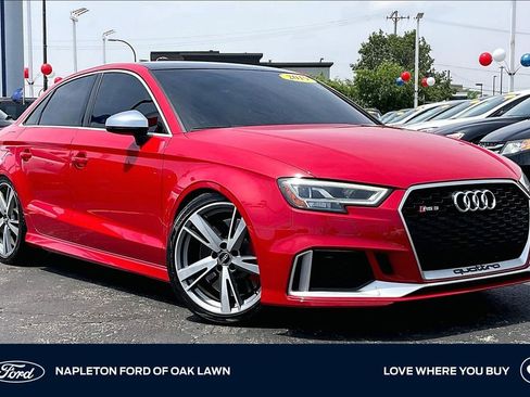 Used 2019 Audi RS 3 w/ Technology Package AWD/4WD image 1