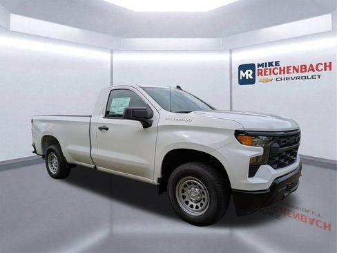 New 2026 Chevrolet Silverado 1500 W/T w/ WT Value Package RWD image 2