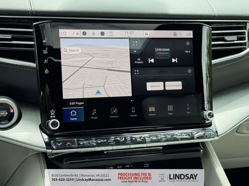 New 2026 Jeep Grand Wagoneer L Limited AWD/4WD image 22