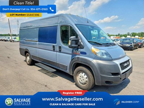 Used 2020 RAM ProMaster 3500 FWD image 5
