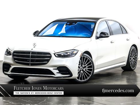 Certified 2022 Mercedes-Benz S 580 4MATIC Sedan image 1