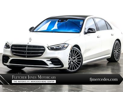 Certified 2022 Mercedes-Benz S 580 4MATIC Sedan