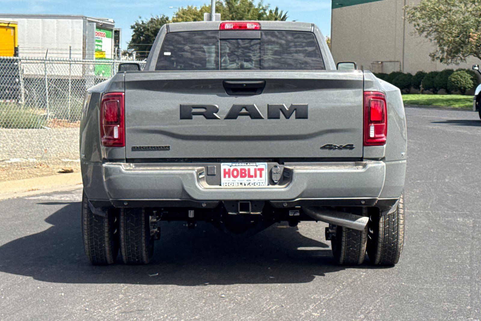 New 2026 RAM 3500 Big Horn AWD/4WD image 4
