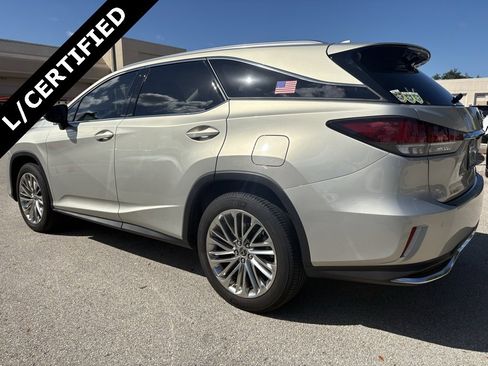 Used 2021 Lexus RX 350L Luxury w/ Accessory Package image 3