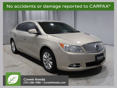 Used 2012 Buick LaCrosse Premium