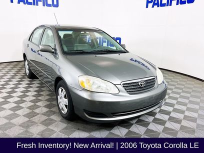Used 2006 Toyota Corolla LE