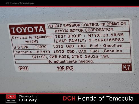 Used 2022 Toyota Highlander XLE FWD image 9