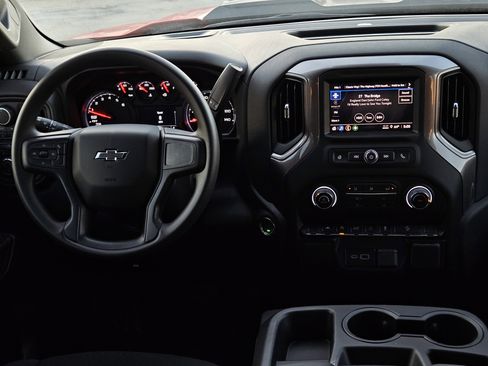 New 2025 Chevrolet Silverado 1500 Custom Trail Boss image 9