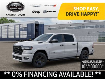 New 2026 RAM 1500 4x4 Crew Cab