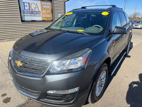 Used 2013 Chevrolet Traverse LS w/ LPO, 'HIT The Road' Package image 1