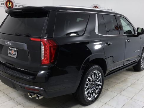 Used 2024 GMC Yukon Denali Ultimate w/ LPO, Floor Liner Package AWD/4WD image 3