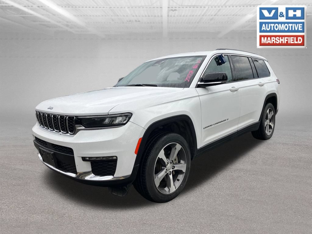 Used 2023 Jeep Grand Cherokee L Limited w/ Trailer Tow Group (B) AWD/4WD image 7