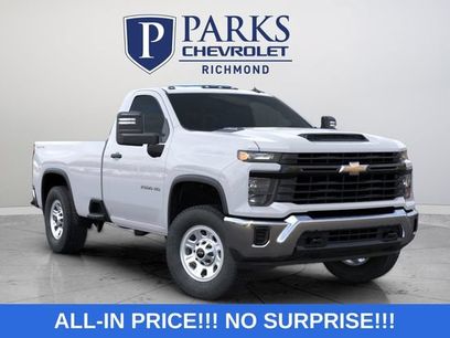 New 2026 Chevrolet Silverado 2500 W/T w/ WT Convenience Package