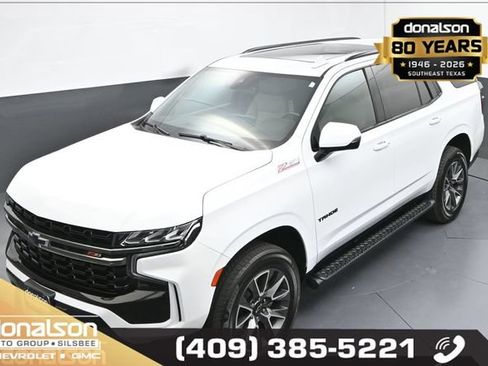 Used 2022 Chevrolet Tahoe Z71 w/ Z71 Off-Road Package AWD/4WD image 22