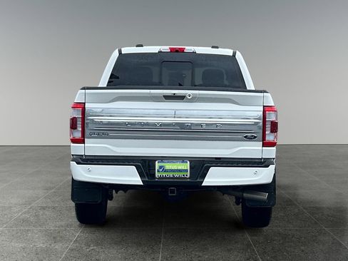 Used 2022 Ford F150 Limited AWD/4WD image 8