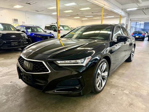Used 2021 Acura TLX SH-AWD w/ Advance Package image 1